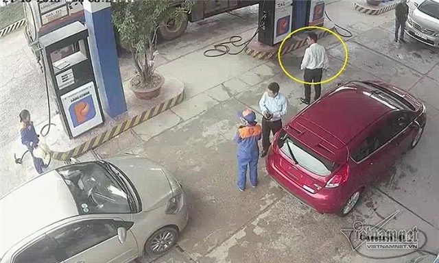 NHÂN VIÊN BÁN XĂNG BỊ ĐÁNH, CÁN BỘ ĐÁNH NHÂN VIÊN, NGHỆ AN