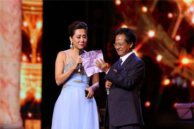 Liveshow Chế Linh, Kỳ Duyên, Chế Linh