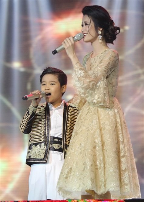 Đông Nhi - Ông Cao Thắng, Vũ Cát Tường, Noo Phước Thịnh,The voice kids, giọng hát Việt nhí, chung kết,