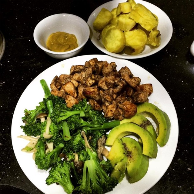 9X giam 27 kg voi che do an kieng linh hoat hinh anh 2