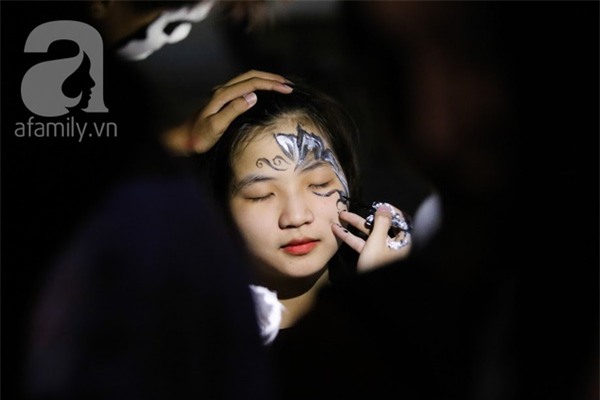 hóa trang Halloween