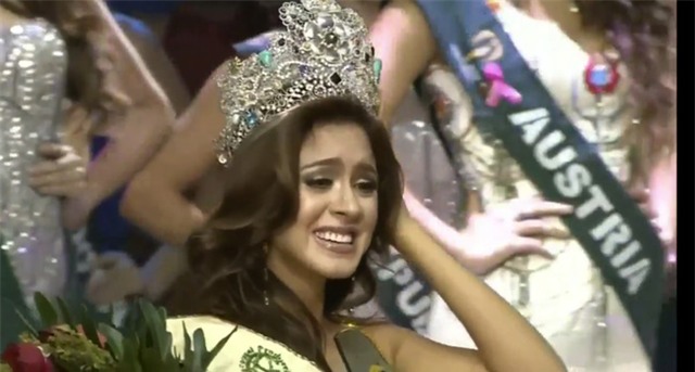 Cận cảnh nhan sắc người đẹp đã đánh bại Nam Em, đăng quang Miss Earth 2016 - Ảnh 3.