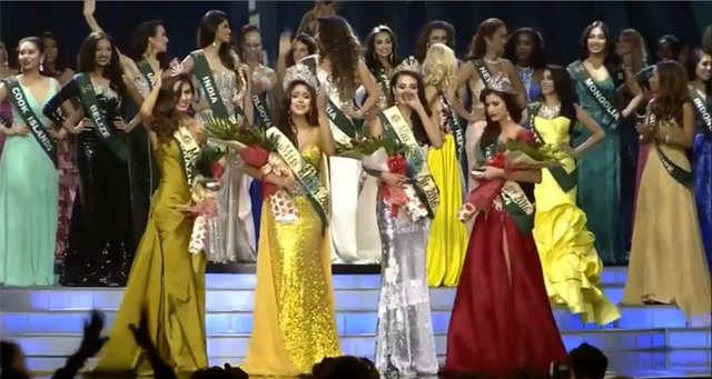 Cận cảnh nhan sắc người đẹp đã đánh bại Nam Em, đăng quang Miss Earth 2016 - Ảnh 4.