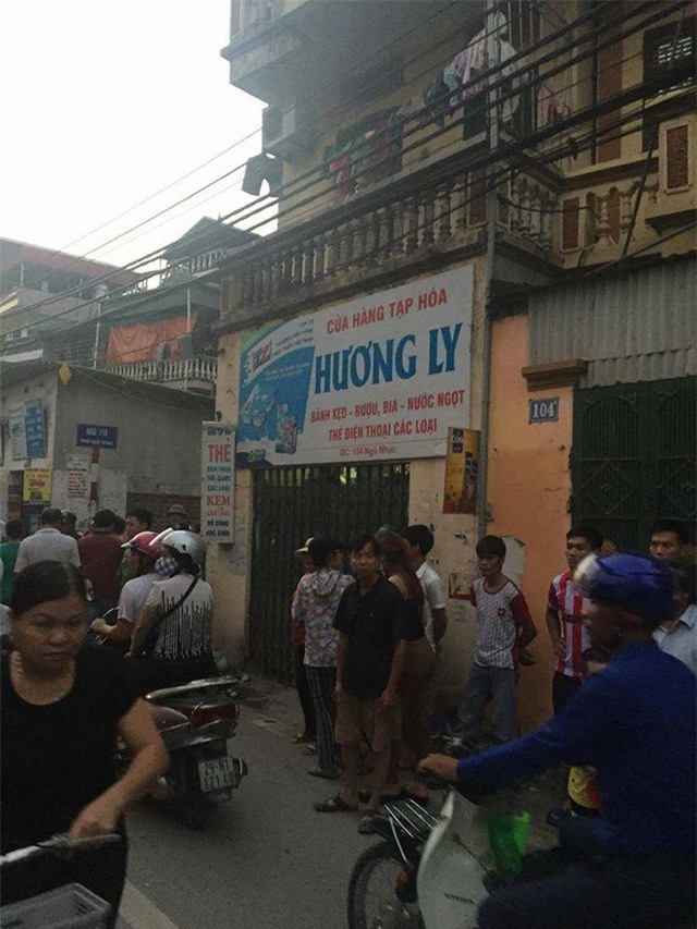 Bà chủ tiệm tạp hóa bị cướp, cứa cổ ở Hà Nội từng bị cướp vặt rất nhiều lần - Ảnh 1.