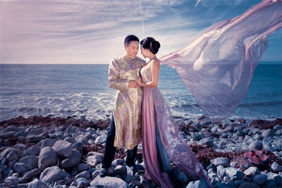 'Nữ hoàng ảnh lịch' Y Phụng bất ngờ tái hôn với bạn trai 3