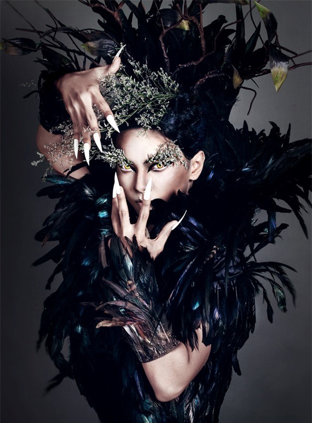 Phan Hien chup anh rung ron tang Khanh Thi hinh anh 4