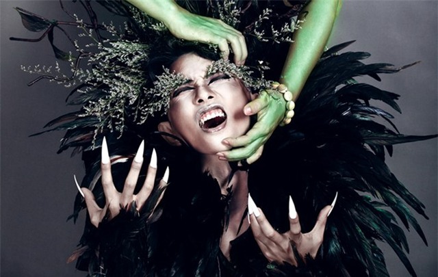 Phan Hien chup anh rung ron tang Khanh Thi hinh anh 5