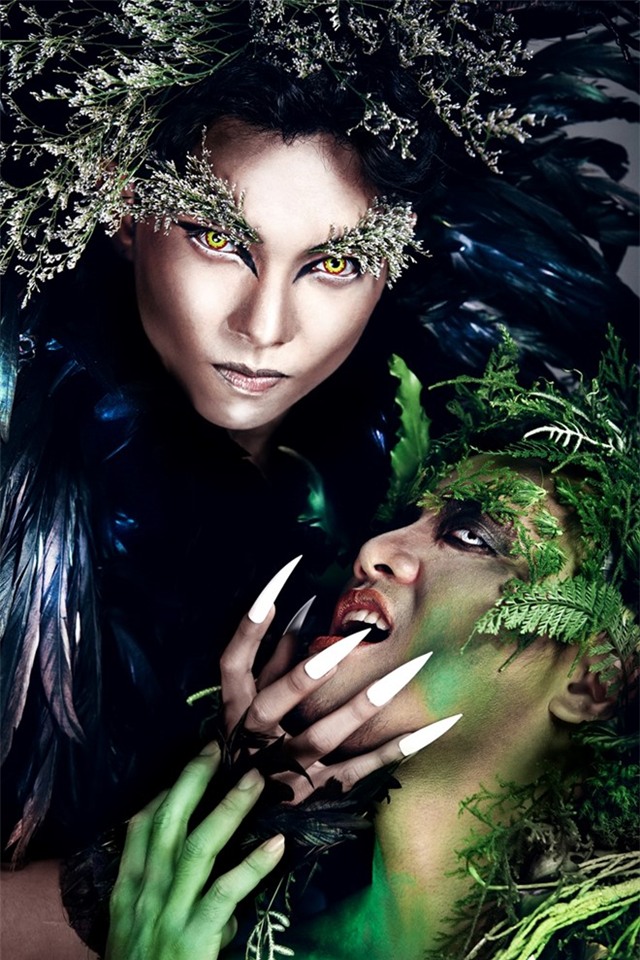 Phan Hien chup anh rung ron tang Khanh Thi hinh anh 7