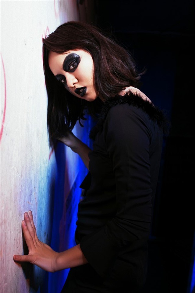 Mai Ngo ma mi trong bo anh Halloween hinh anh 6