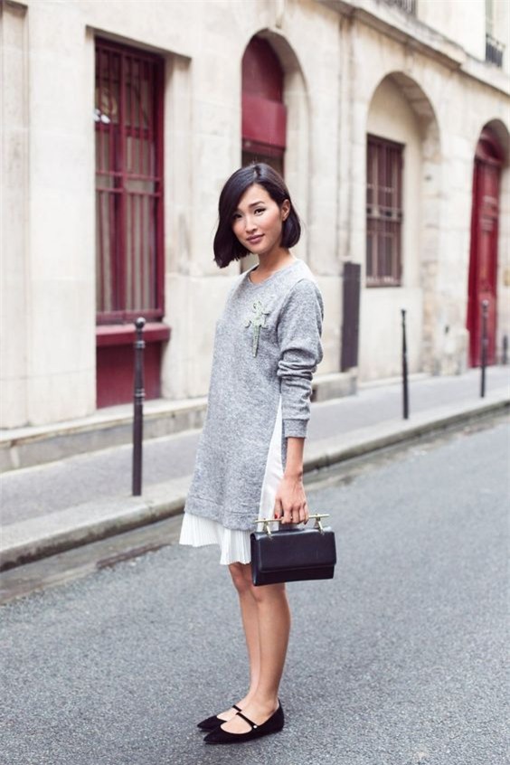trang phục mùa thu