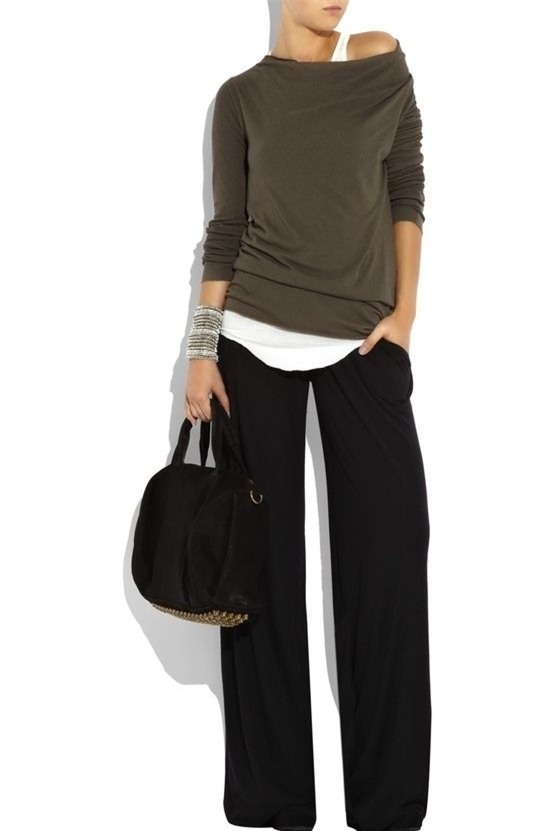 trang phục thu đông