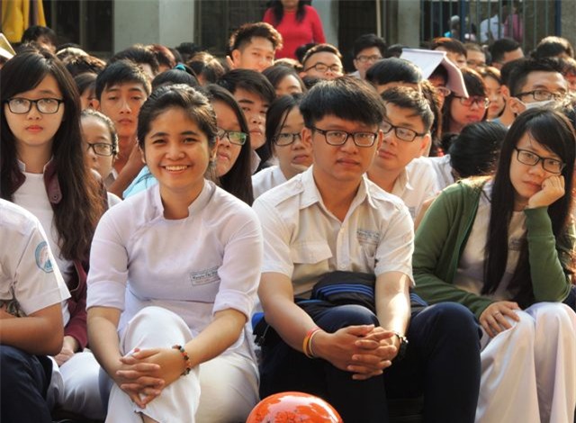 Học sinh Trường THPT Nguyễn Thị Diêu, TPHCM tham gia chuyên đề tránh kỳ thị trong học đường