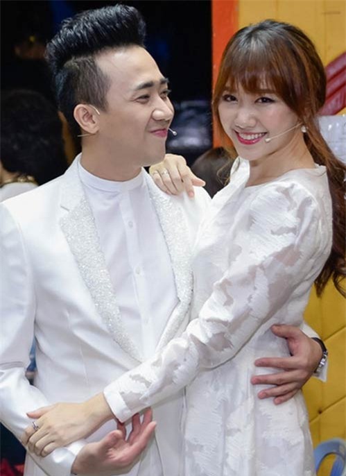 tiet lo ngay cuoi chinh thuc cua tran thanh - hari won - 1