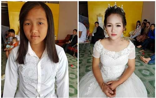 suc manh cua make up khang dinh:tren doi khong bao gio co gai xau! - 1