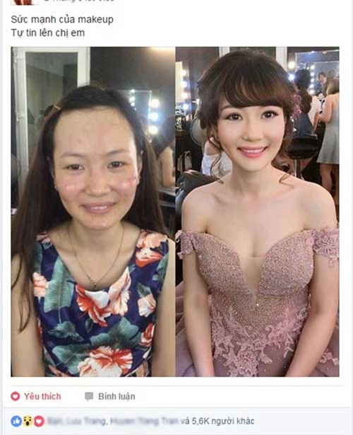 suc manh cua make up khang dinh:tren doi khong bao gio co gai xau! - 8
