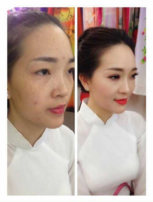 suc manh cua make up khang dinh:tren doi khong bao gio co gai xau! - 9