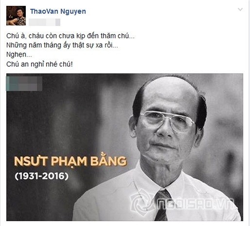 Sao Việt bàng hoàng, xót xa trước tin NSƯT Phạm Bằng qua đời 1