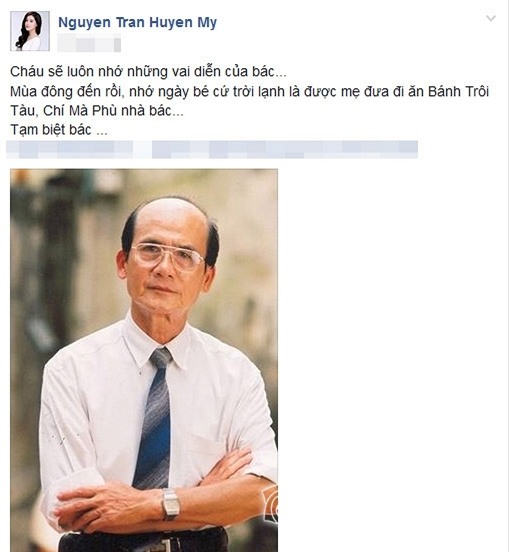 Sao Việt bàng hoàng, xót xa trước tin NSƯT Phạm Bằng qua đời 0