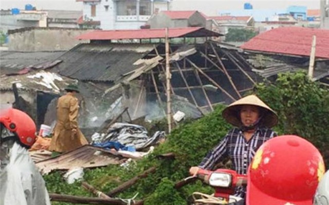 no lo hoi lam 4 nguoi thiet mang: lo hoi giong nhu qua bom neu... hinh anh 1