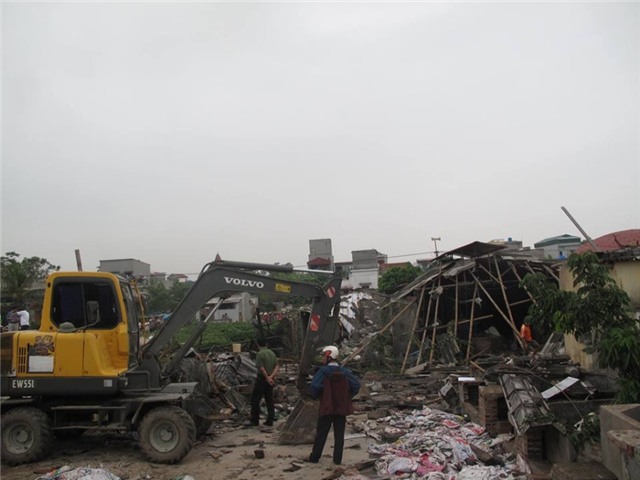 NỔ BÌNH GA, NỔ LÒ HƠI Ở THÁI BÌNH