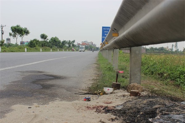 Bác sĩ kể phút cứu con nạn nhân đi xe SH bị chém tử vong