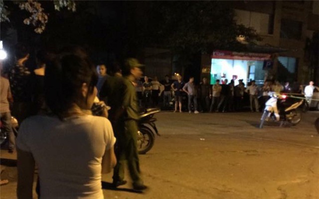 NƠ SÚNG Ở HÀ NỘI, NỔ SÚNG, CÔNG AN