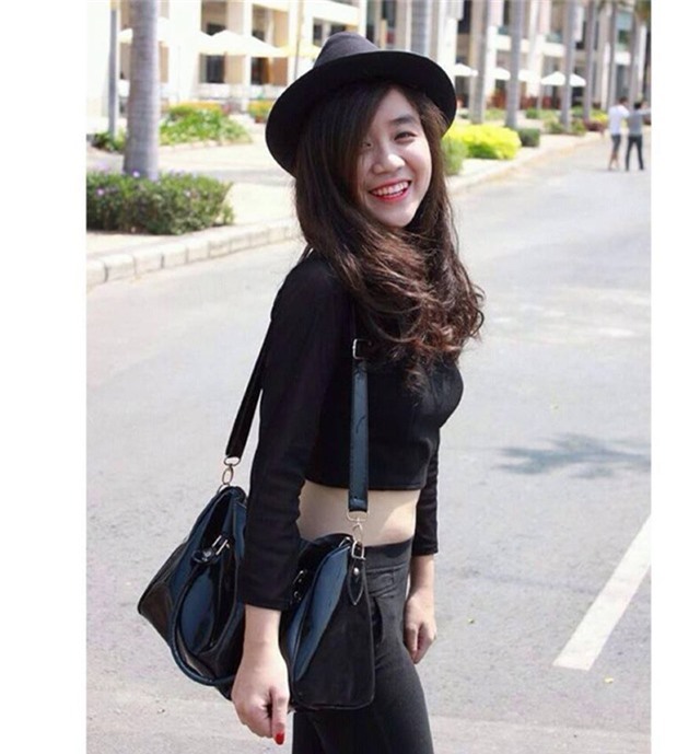 ngam ban gai 19 tuoi xinh nhu mong dang "gay bao" cua con trai hoai linh hinh anh 13