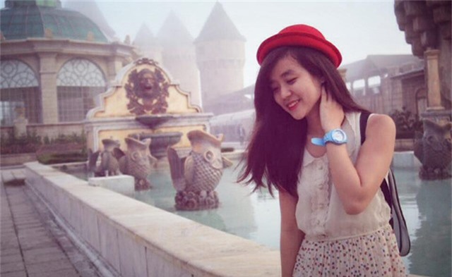 ngam ban gai 19 tuoi xinh nhu mong dang "gay bao" cua con trai hoai linh hinh anh 19