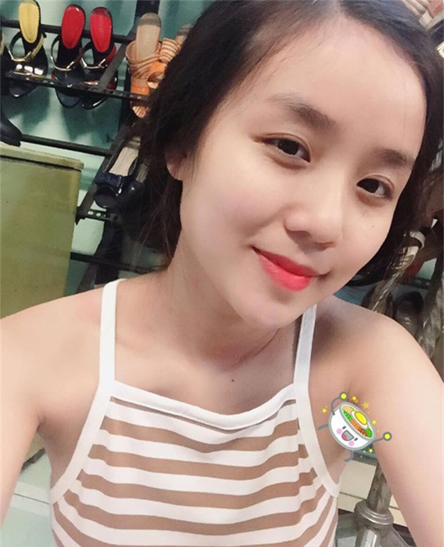 ngam ban gai 19 tuoi xinh nhu mong dang "gay bao" cua con trai hoai linh hinh anh 2