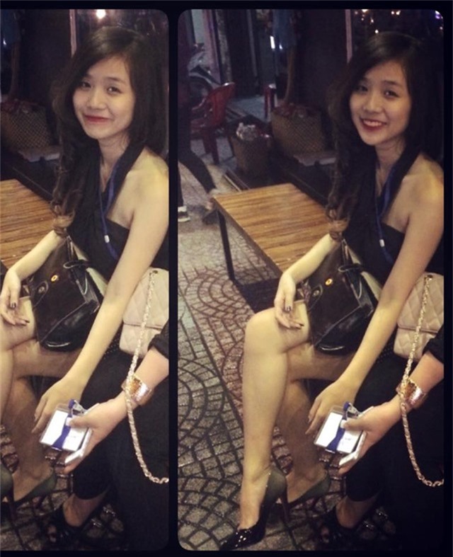 ngam ban gai 19 tuoi xinh nhu mong dang "gay bao" cua con trai hoai linh hinh anh 23