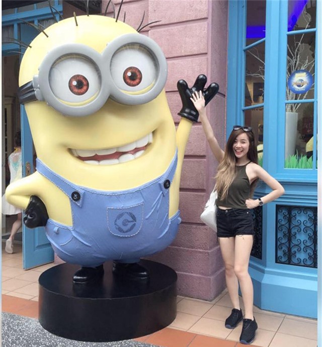 ngam ban gai 19 tuoi xinh nhu mong dang "gay bao" cua con trai hoai linh hinh anh 8