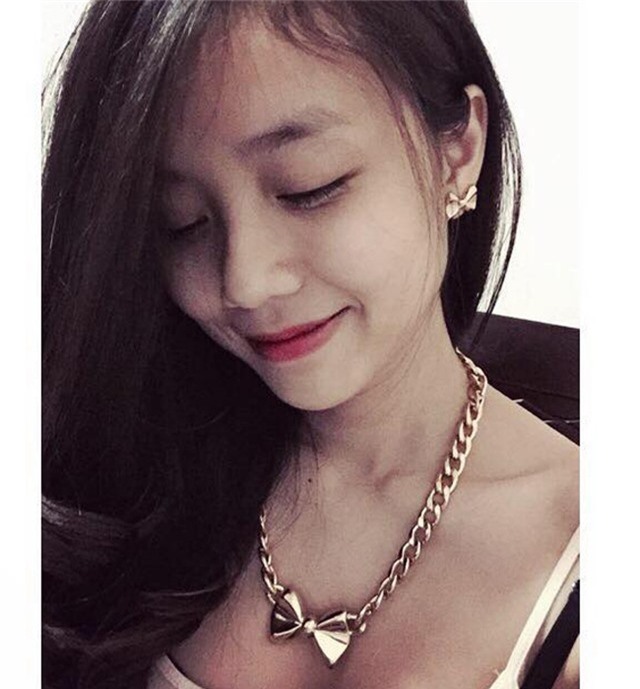 ngam ban gai 19 tuoi xinh nhu mong dang "gay bao" cua con trai hoai linh hinh anh 9