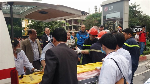 Vụ cháy trên phố Trần Thái Tông: “Chúng tôi sạt nghiệp rồi”