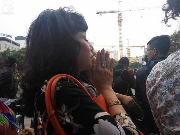 Vụ cháy trên phố Trần Thái Tông: “Chúng tôi sạt nghiệp rồi”