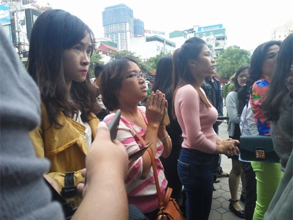 Vụ cháy trên phố Trần Thái Tông: “Chúng tôi sạt nghiệp rồi”