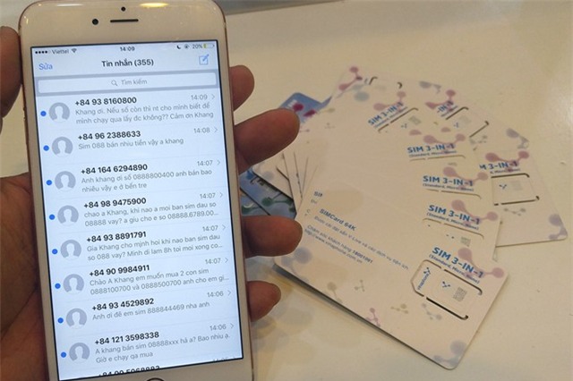 Thue bao tra truoc phai ke khai lai ten tuoi truoc 1/9/2017 hinh anh 1