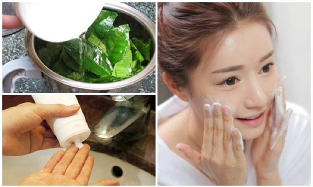 Phuong phap lam trang da cuc nhanh bang tra xanh ban da thu?