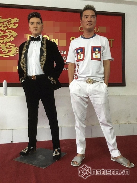 Tượng sáp sao Việt 1