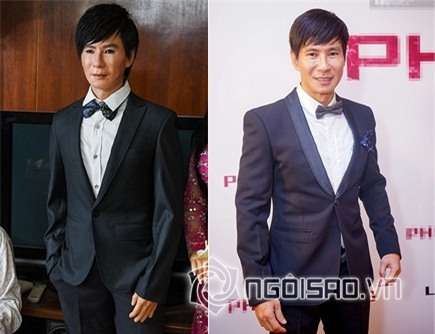 Tượng sáp sao Việt  3