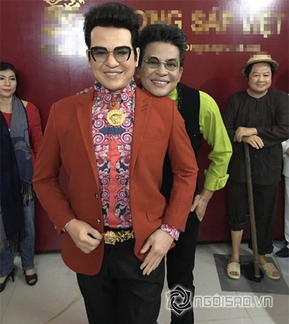 Tượng sáp sao Việt  6