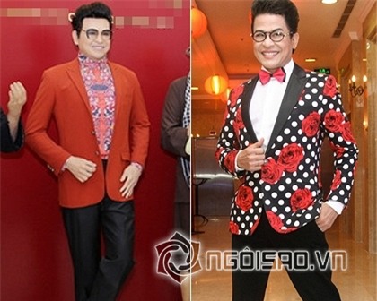 Tượng sáp sao Việt  7