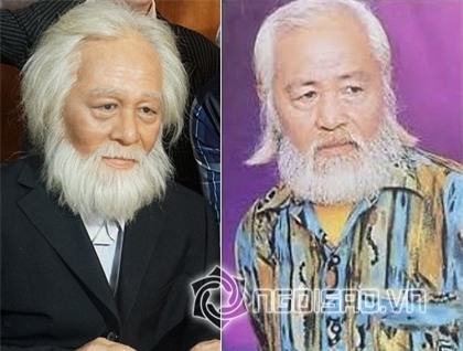 Tượng sáp sao Việt  11