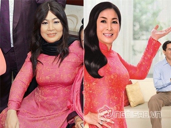 Tượng sáp sao Việt  15