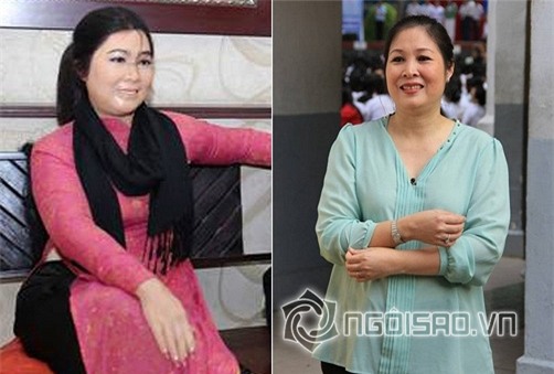 Tượng sáp sao Việt  16