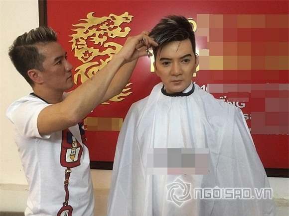 Tượng sáp sao Việt 3