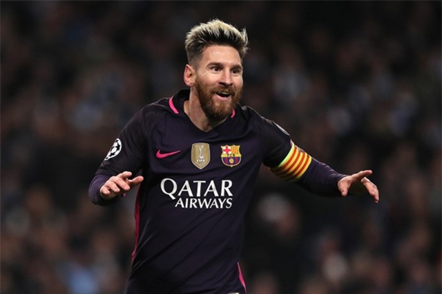 Messi pha ky luc ghi ban cua Raul tai Champions League hinh anh 1