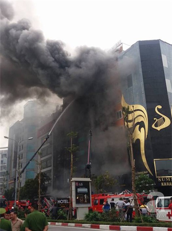 cháy nhà ở Trần Thái Tông