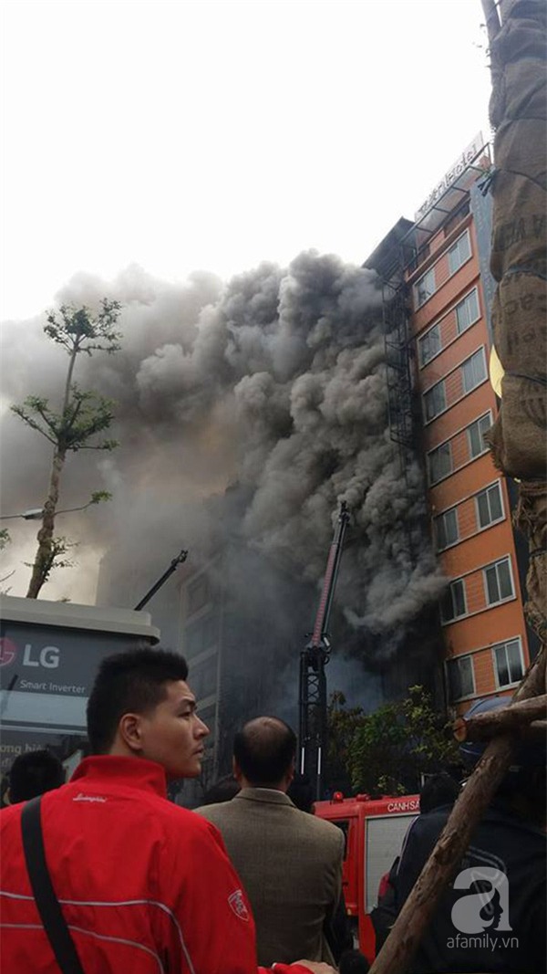 cháy nhà ở Trần Thái Tông