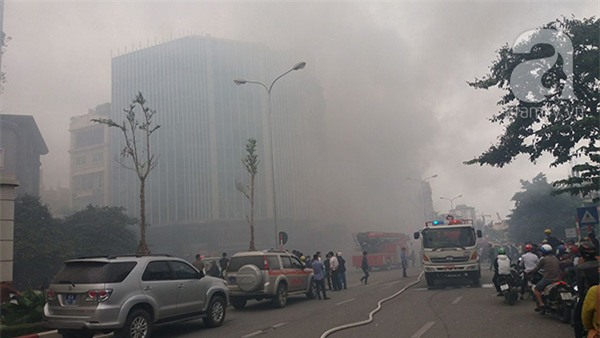 cháy nhà ở Trần Thái Tông