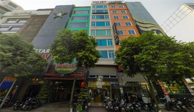 Image result for quán karaoke Trần Thái Tông khi chưa bị cháy